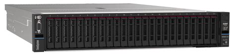 Lenovo ThinkSystem SR650 V3 2U Rack Server — AMD EPYC 9354 32C 3.25GHz, 512GB DDR5 ECC RDIMM, 2x 960GB Read-Intensive U.3 NVMe SSD (TAA-Compliant Federal Build w/ FIPS 140-3 TPM 2.0) (7D73-9354-512G-2X960NV-TAA)