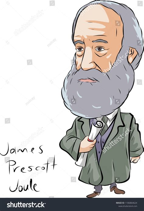 James Prescott Joule Cartoon