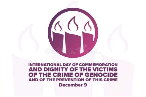 International Day Of Commemoration And Dignity Of The Victims Of The