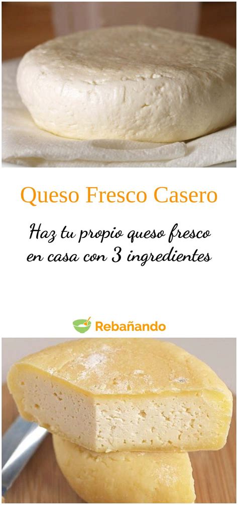 Haz Tu Propio Queso Casero Con SÓlo 3 Ingredientes Queso Casero