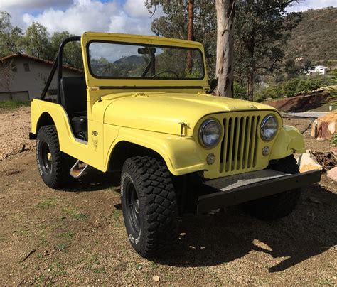 1955 Jeep Cj5 Willys Diesel For Sale On Bat Auctions Sold For 6 700 On March 26 2018 Lot