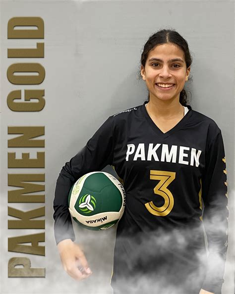 Pakmen 13u Girls Gold Andrew 2022 2023 Pakmen Volleyball Club