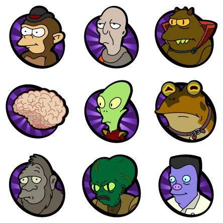 Futurama Vol. 3 - The Aliens Icon