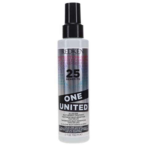 Redken One United Treatment Spray 5 Oz Intensive Smooth Texture Multi Benefit Hair Detangler