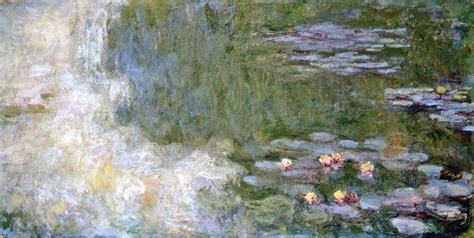 Claude Monet Paintings Paintings Water Lily