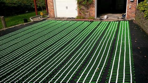 Snow Melting Systems | Driveway Heating Mats | Gordo Sales