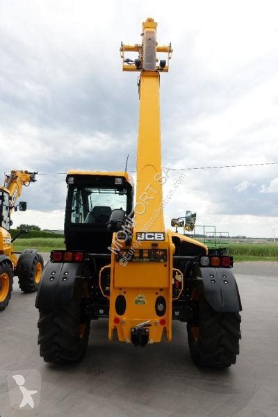 Chariot télescopique JCB 542 70 Agri Super Powershift 6 vitesses