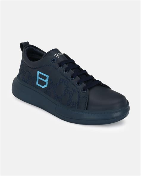 Buy Mens Blue Sneakers Online In India At Bewakoof