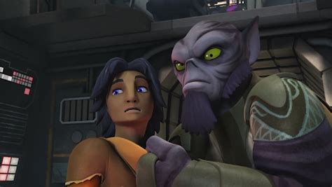 Image - Ezra and Zeb (Movie Trailer).png | Star Wars Rebels Wiki ...