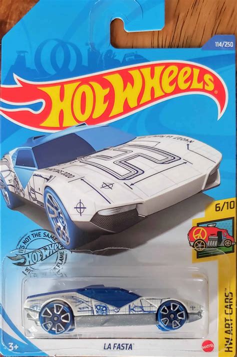 Hot Wheels Art Cars La Fasta Universo Hot Wheels