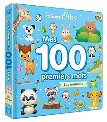 DISNEY BABY Mes 100 Premiers Mots Les Animaux Amazon Br