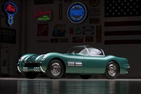 1954 Pontiac Bonneville Special Motorama Concept Car AmerikanAraba