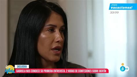 Gabriela Guillén Rompe Su Silencio Y Cuenta La Reacción De Bertín Osborne Al Conocer Su Embarazo