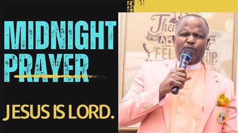 Th March Prayer For Uncommon Favour Mfm Midnight Prayers By