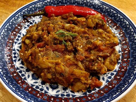 Moroccan Zaalouk Recipe Eggplant And Tomato Salad Or Dip Taste Of Maroc