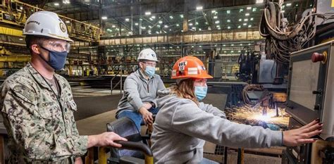 Hii Begins Fabrication Of Destroyer Jeremiah Denton