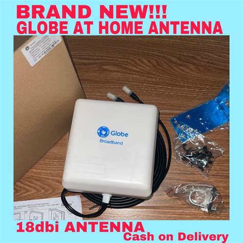 Globe Antenna For Globe At Home Prepaid WiFi 18dbi LTE 4G MIMO Outdoor