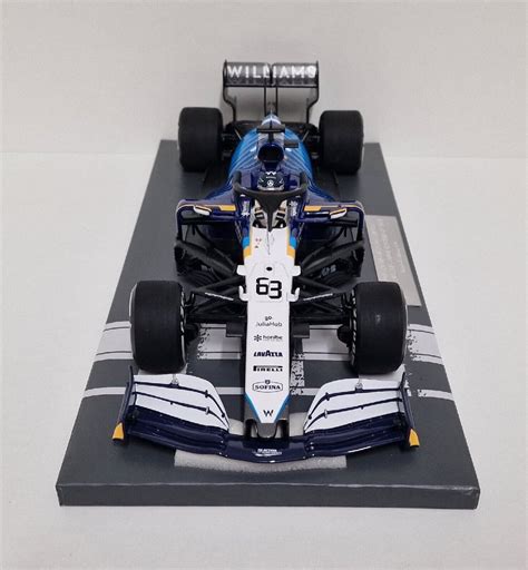 Minichamps Coche De Carreras A Escala Williams Racing