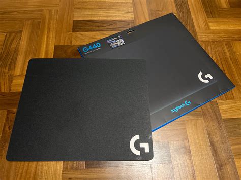 Logitech G440 Hard Gaming Mouse Pad, Computers & Tech, Parts