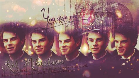 Kol Mikaelson by JacobBlacksPrincess on DeviantArt