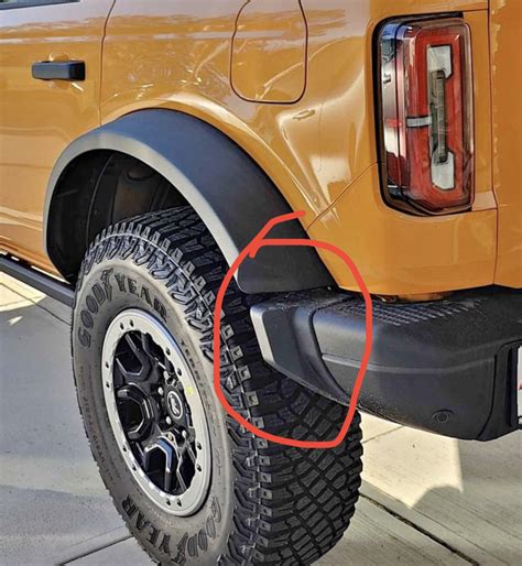 Do All Sasquatch Packages Come With The Wide Flares Bronco G