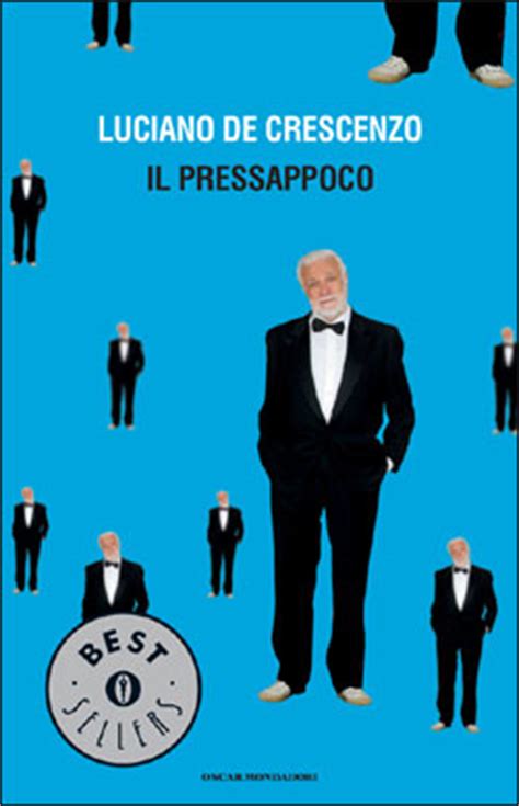 Luciano De Crescenzo Scheda Autore E Libri Libri Mondadori