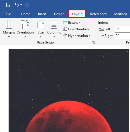 Comment Cr Er Une Seule Page Paysage Dans Word Toptips Fr