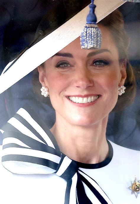 Kate Middleton Il Beauty Look Per Il Ritorno In Pubblico Al Trooping