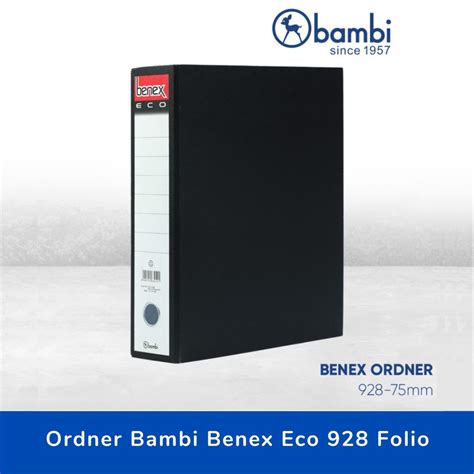 Jual Ordner Benex Eco 928 Folio Map File F4 Shopee Indonesia