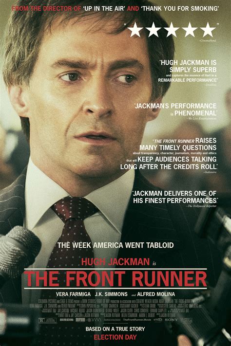 Front Runner, The Movie Times | Showbiz Kingwood