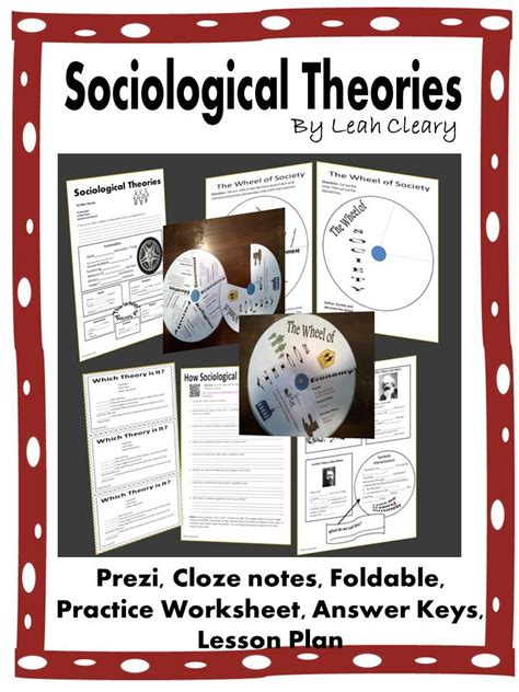 Sociological Theories Lesson Sociology Social Studies Lesson Plans