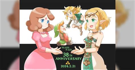 【伝説が始まった日】本日で『ゼルダの伝説』38周年→続々と投稿されるファンアートや思い出の数々、中には本日のニンダイにサプライズを期待する人も