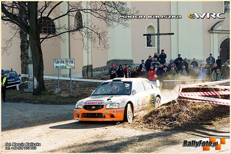 Kuchar Tomasz Szczepaniak Maciej Hyundai Accent Wrc Zimowy Rajd