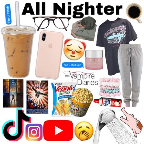 All Nighter Essentials Sleepover Kit And Road Trip Must Haves