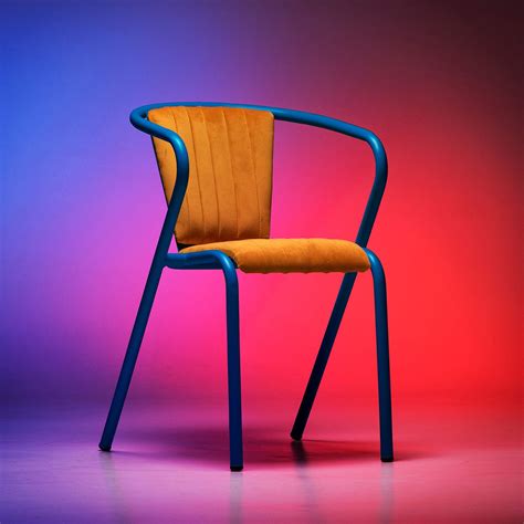 Moderner Stuhl BICAchair DELIGHT BICA chair Samt Contract für