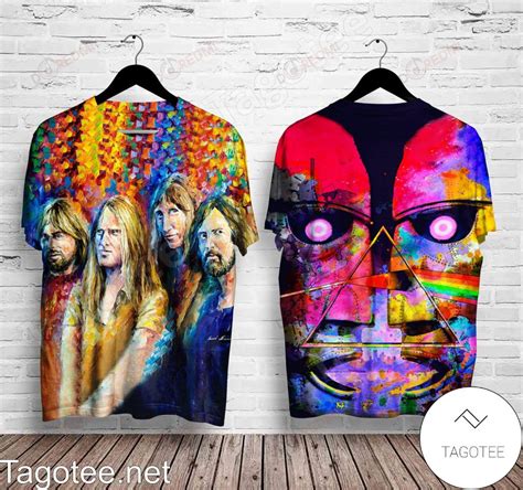 Pink Floyd Colorful Painting Art Shirt Tagotee