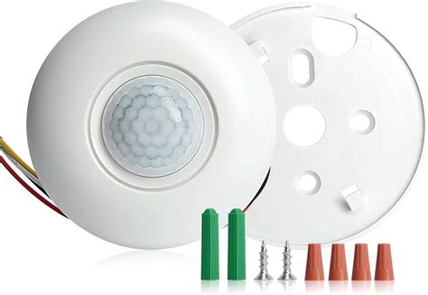 Sensky 12V DC SK019 PIR Motion Sensor Ceiling PIR Detector Sensor