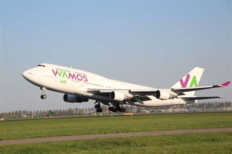 E Ec Mqk Wamos Air Huur Aersale Boeing H Flickr