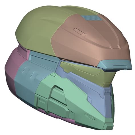 Halo Infinite Celox Mkvii Core Helmet D Model D Model D Printable