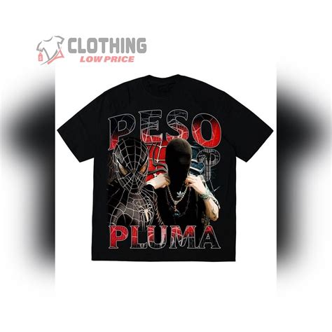 Peso Pluma Music Tour Dates Merch Peso Pluma Doble P Tour