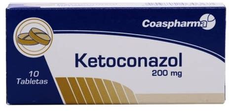 KETOCONAZOL 200mg X 10 TABLETAS COASPHARMA