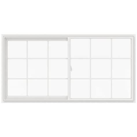 Jeld Wen V 2500 Left Operable Vinyl New Construction Egress White