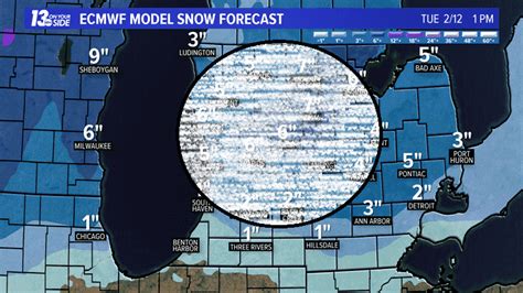 Everything You Need To Know About The Next Round Of Wintry Weather