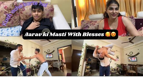 Aarav Ki Masti It’s Another Day Routine Of Our Life Youtube