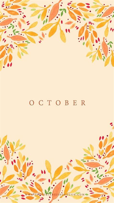 Fall October Wallpapers - Top Free Fall October Backgrounds ...