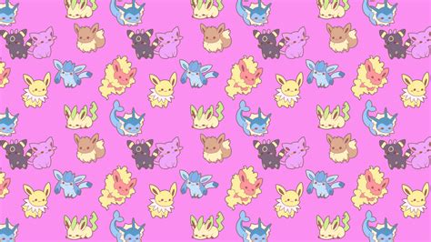 Pink Pok Mon Wallpapers Wallpaper Cave