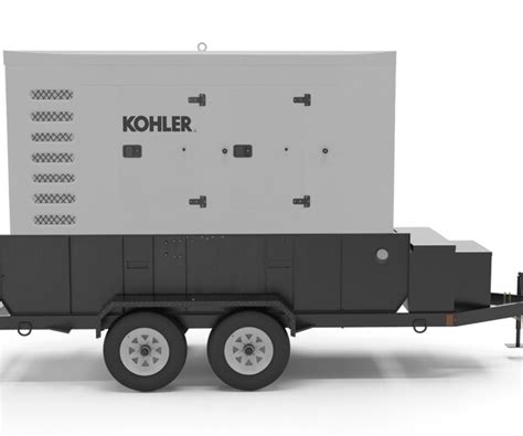 Artstation Kohler Industrial Diesel Generators Double 3d Model Resources