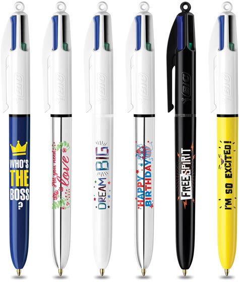 Stylo Bille Couleurs Message Fun Stylos Bille Roller Stylos Bic