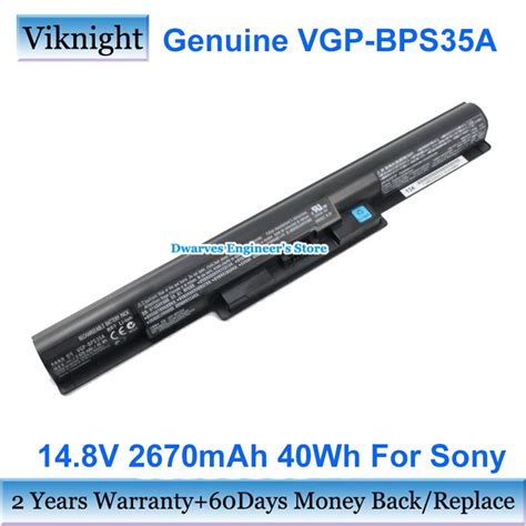 Batería Original VGP BPS35A para SONY VAIO 14E 15E Series SVF152C29M