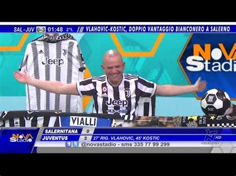 Salernitana Juventus 0 3 Con Valerio Pavesi Telecronaca TelenovaMSP